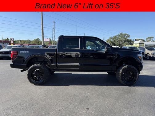 AGATE BLACK METALLIC 2025 Ford F-150 Platinum