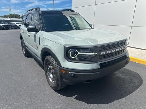 2024 Ford Bronco Sport Badlands