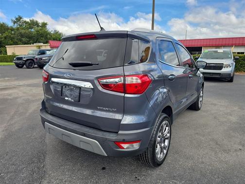 2021 Ford EcoSport Titanium
