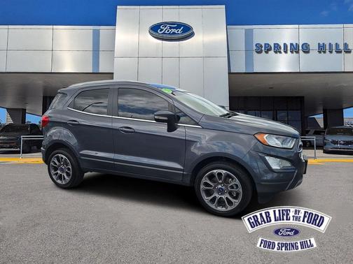 2021 Ford EcoSport Titanium