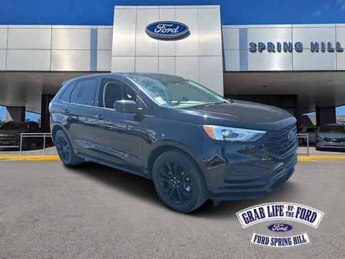 AGATE BLACK METALLIC 2023 Ford Edge SE