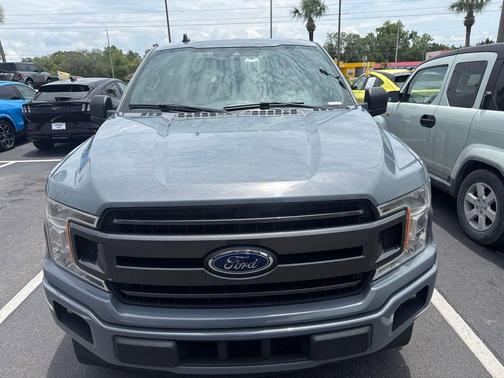 ABYSS GRAY 2019 Ford F-150 XLT