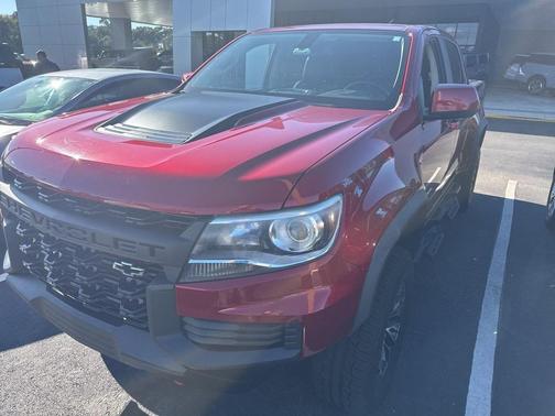 2021 Chevrolet Colorado ZR2