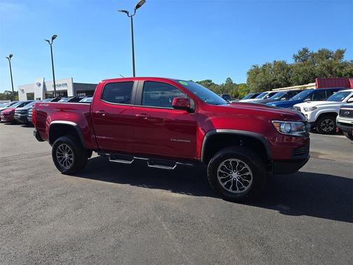 2021 Chevrolet Colorado ZR2