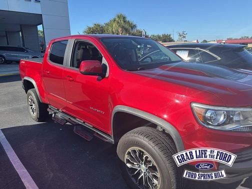 2021 Chevrolet Colorado ZR2
