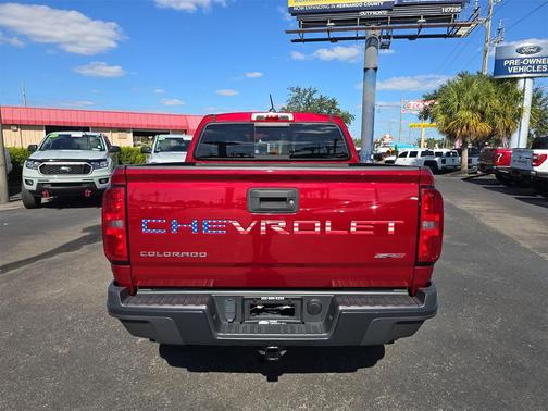 2021 Chevrolet Colorado ZR2