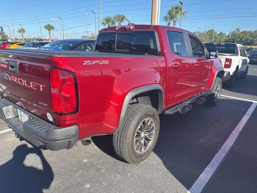 2021 Chevrolet Colorado ZR2
