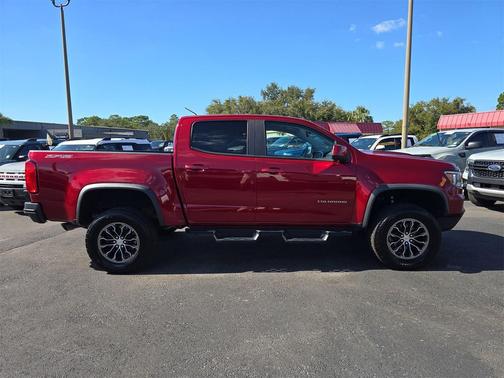 2021 Chevrolet Colorado ZR2