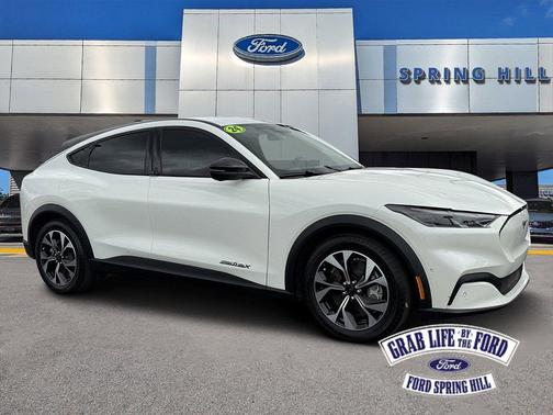 STAR WHITE MET TRI-COAT 2024 Ford Mustang Mach-E Select