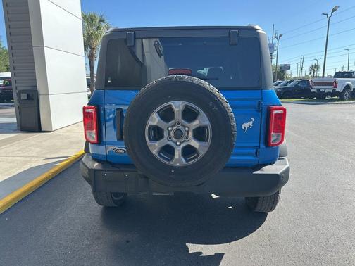 VELOCITY BLUE METALLIC 2025 Ford Bronco Big Bend