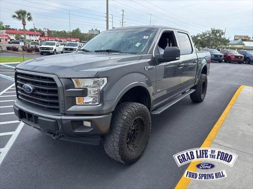 2017 Ford F-150 XLT