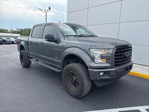 2017 Ford F-150 XLT