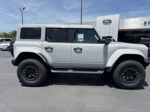 AVALANCHE GRAY 2026 Ford Bronco Raptor