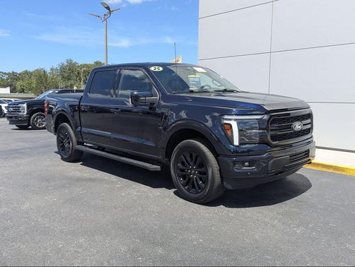 ANTIMATTER BLUE METALLIC 2025 Ford F-150 Lariat