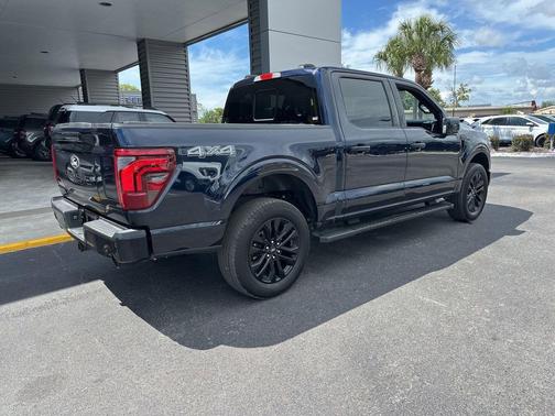 ANTIMATTER BLUE METALLIC 2025 Ford F-150 Lariat