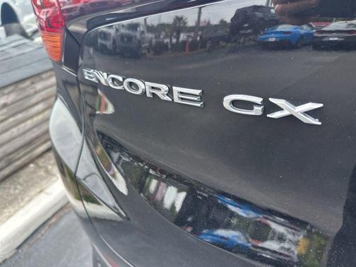 Ebony Twilight Metallic 2022 Buick Encore GX Essence