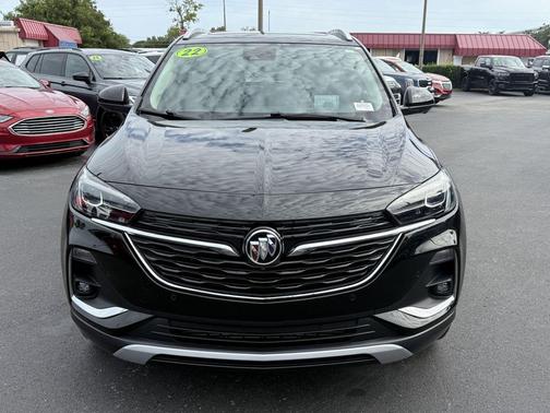 Ebony Twilight Metallic 2022 Buick Encore GX Essence