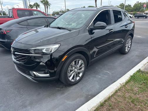Ebony Twilight Metallic 2022 Buick Encore GX Essence
