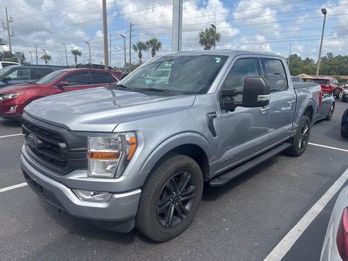 ICONIC SILVER METALLIC 2022 Ford F-150 XLT