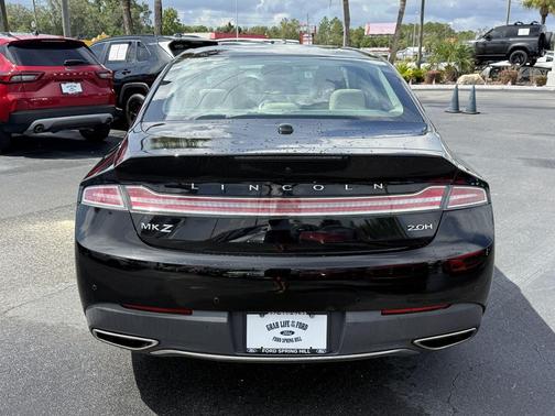 Infinite Black Metallic 2019 Lincoln MKZ Hybrid Reserve