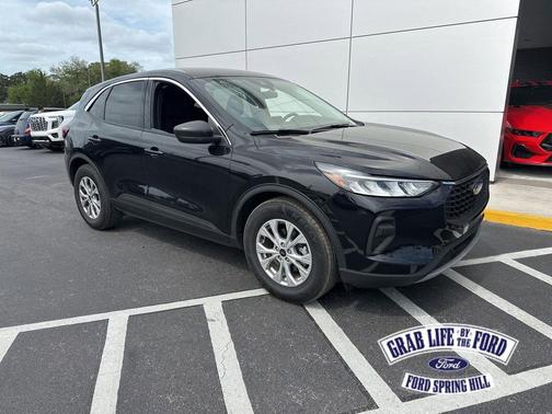 AGATE BLACK METALLIC 2024 Ford Escape Active