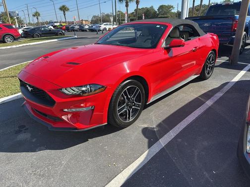 2018 Ford Mustang EcoBoost Premium