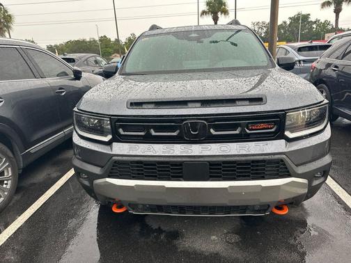 Grey 2026 Honda Passport AWD TrailSport