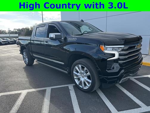 2025 Chevrolet Silverado 1500 High Country
