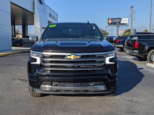 2025 Chevrolet Silverado 1500 High Country