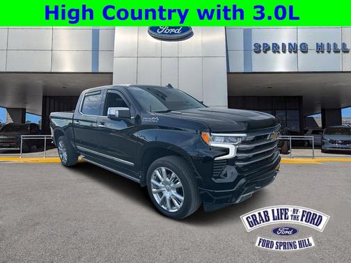 2025 Chevrolet Silverado 1500 High Country