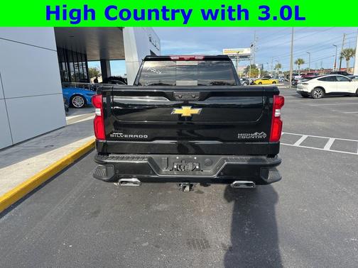 2025 Chevrolet Silverado 1500 High Country