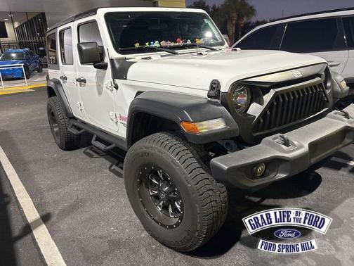 2018 Jeep Wrangler Unlimited Sport