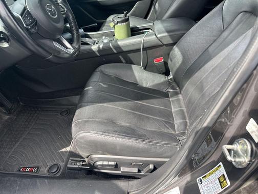 Machine Gray Metallic 2021 Mazda Mazda6 Grand Touring Reserve