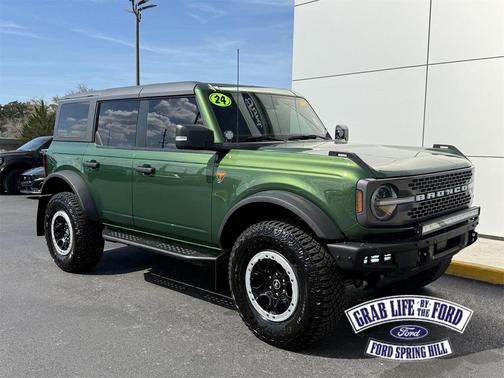 2024 Ford Bronco Badlands