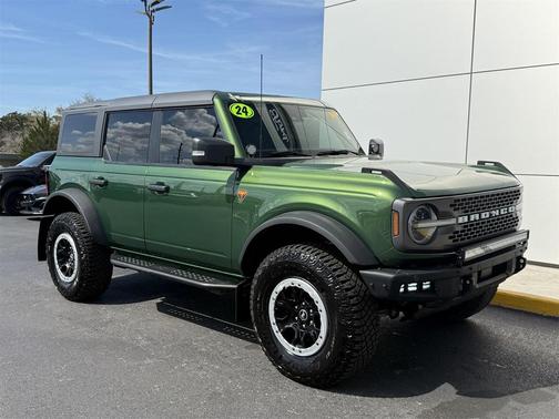 2024 Ford Bronco Badlands
