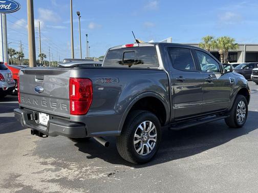 CARBONIZED GRAY 2022 Ford Ranger LARIAT