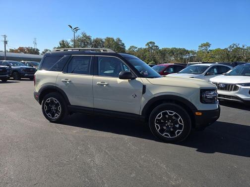 DESERT SAND 2025 Ford Bronco Sport Outer Banks