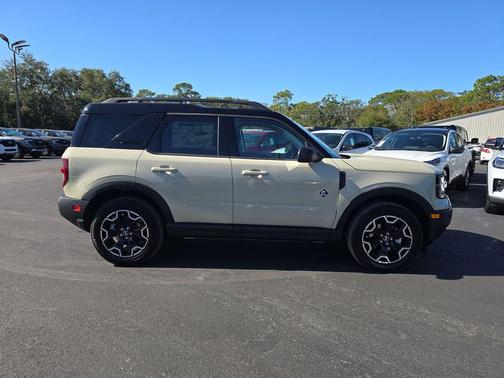 DESERT SAND 2025 Ford Bronco Sport Outer Banks
