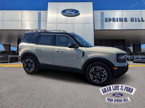 DESERT SAND 2025 Ford Bronco Sport Outer Banks