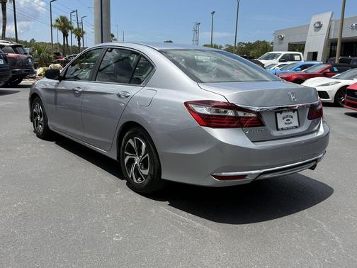 Lunar Silver Metallic 2016 Honda Accord LX