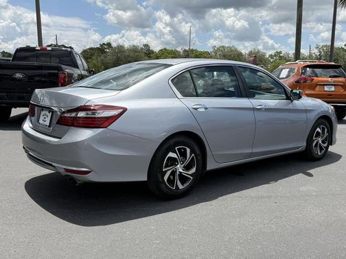 Lunar Silver Metallic 2016 Honda Accord LX