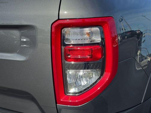 CARBONIZED GRAY METALLIC 2025 Ford Bronco Sport Big Bend