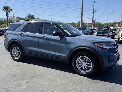VAPOR BLUE 2026 Ford Explorer Active (200A)