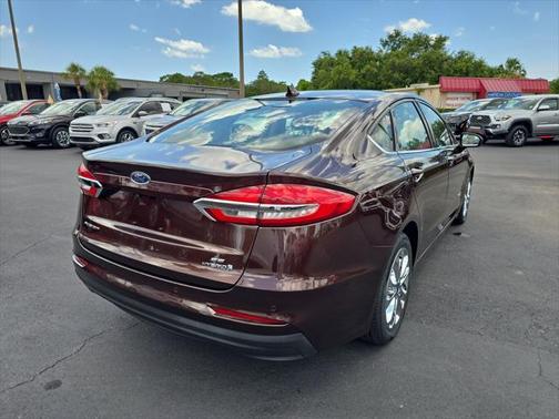 2019 Ford Fusion Hybrid SE