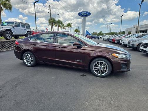 2019 Ford Fusion Hybrid SE