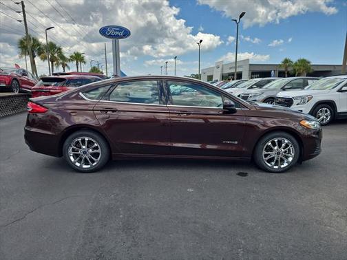 2019 Ford Fusion Hybrid SE