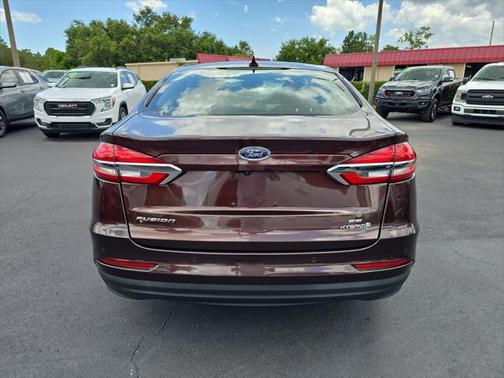 2019 Ford Fusion Hybrid SE