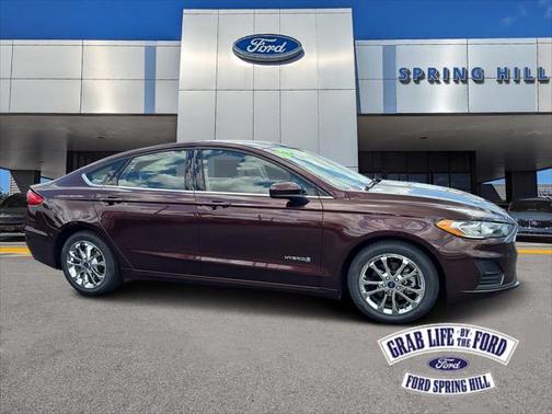 2019 Ford Fusion Hybrid SE