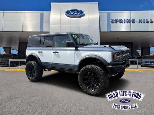 AZURE GRAY MET TRI-COAT 2025 Ford Bronco Badlands