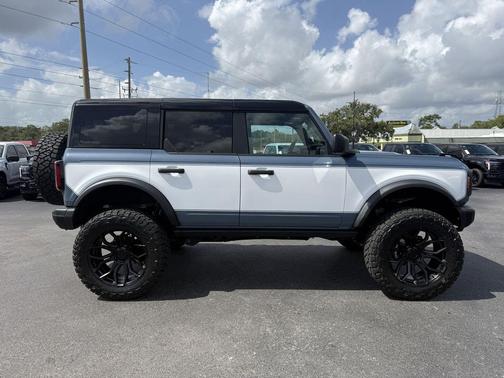 AZURE GRAY MET TRI-COAT 2025 Ford Bronco Badlands